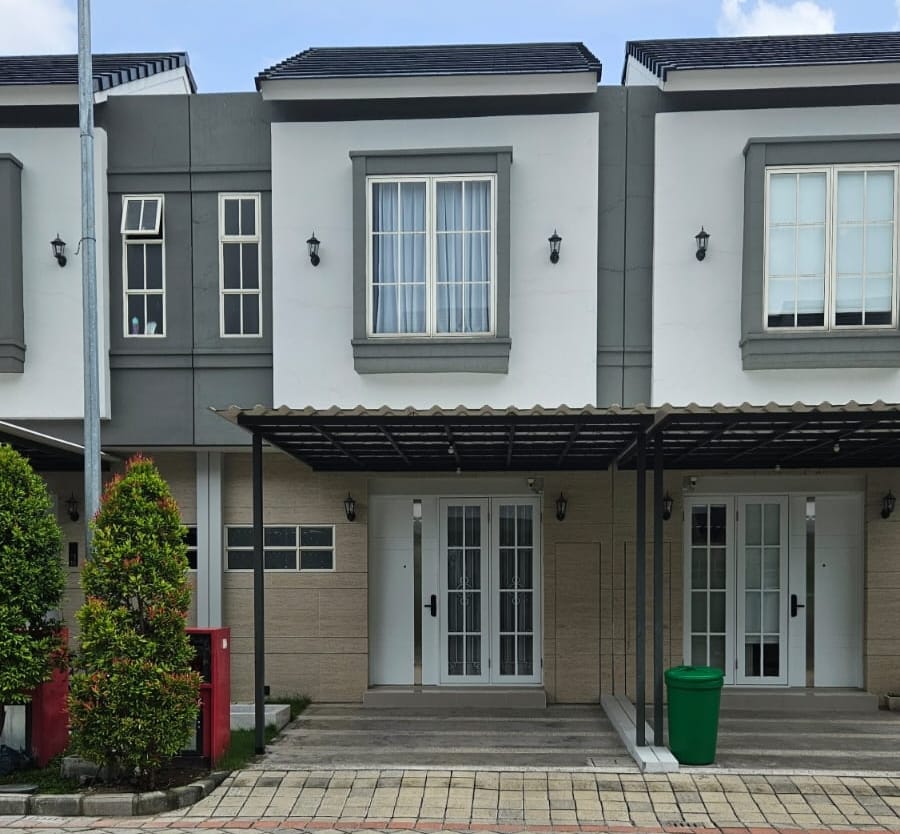 Dijual Rumah Lokasi Strategis di Paddington Wisata Bukit Mas Surabaya Barat - Image 1