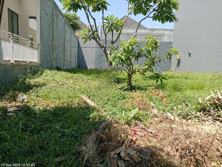 Dijual Kavling Tanah Premium Raffles Garden Lokasi Istimewa di Citraland Surabaya Barat - Image 1