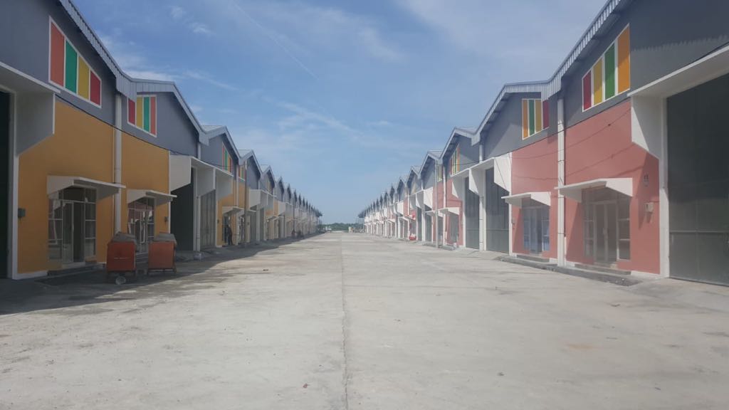 Dijual Gudang Baru Eksklusif di Pergudangan Bumi Benowo Surabaya Barat - Thumbnail 2