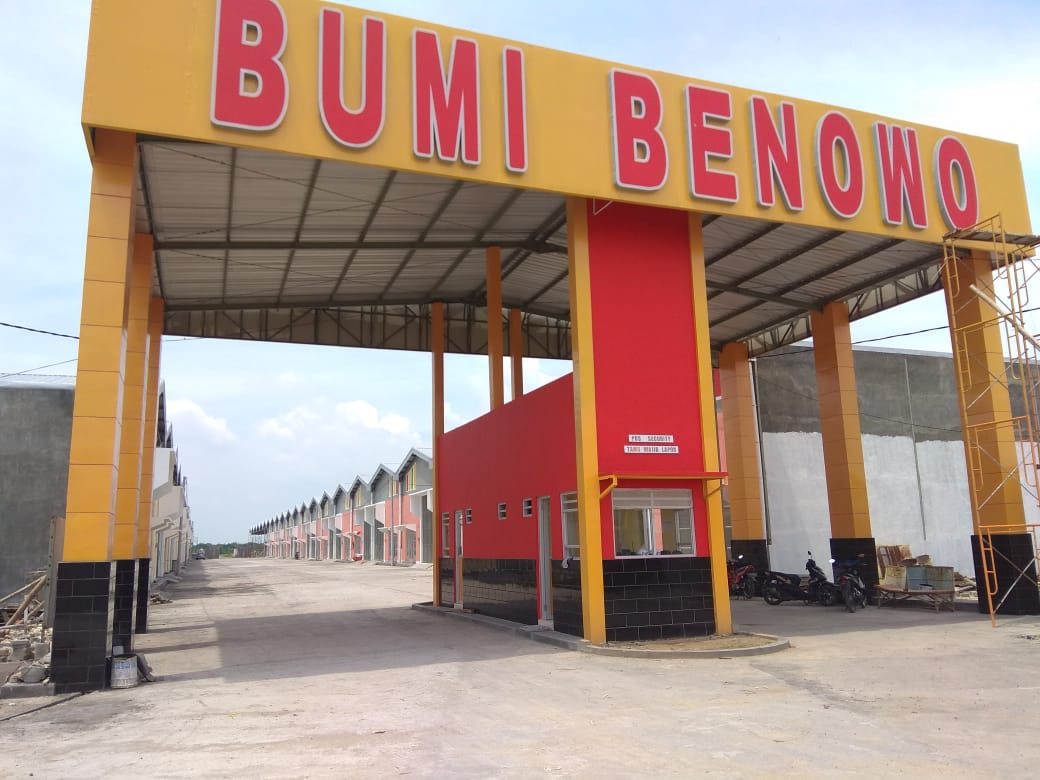 Dijual Gudang Baru Eksklusif di Pergudangan Bumi Benowo Surabaya Barat - Thumbnail 3