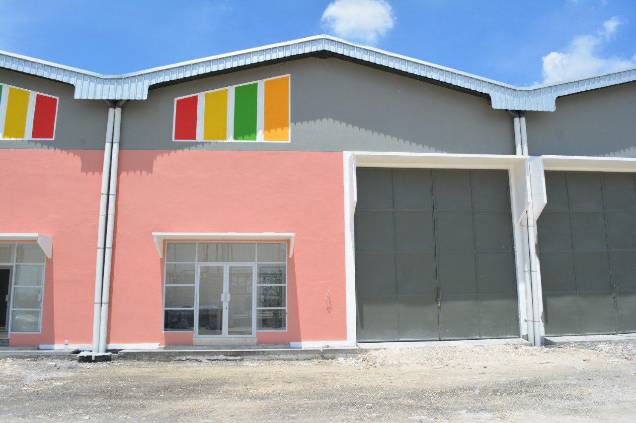 Dijual Gudang Baru Eksklusif Pergudangan Bumi Benowo Lokasi Strategis di Surabaya Barat - Image 1