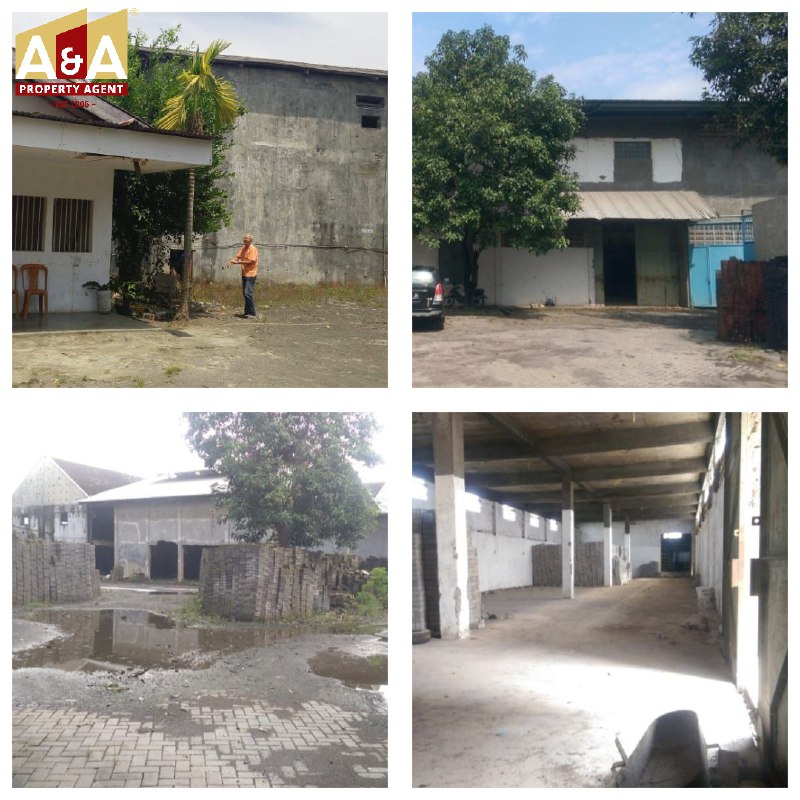 Dijual/Disewakan Bekas Pabrik Kayu Lokasi Strategis di Kawasan Carat Pasuruan - Image 1