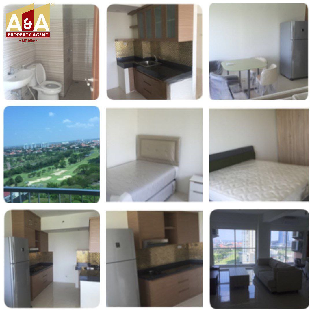 Dijual/Disewakan Apartement 3BR Full Furnished di Puncak Bukit Golf Surabaya Barat - Image 1
