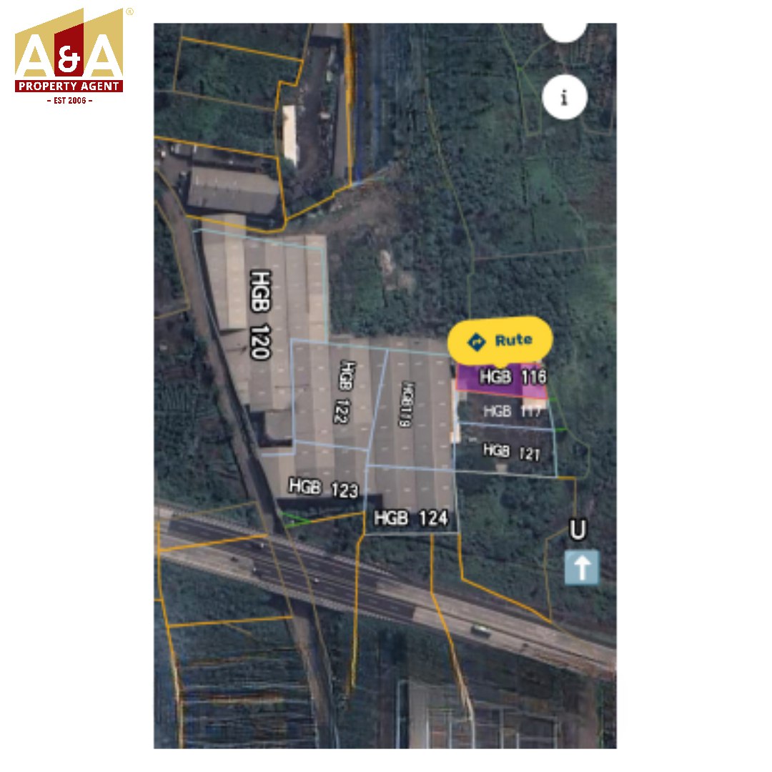 Disewakan Bangunan Pabrik Luas di Kawasan Jalan Mastrip Surabaya Selatan - Image 1