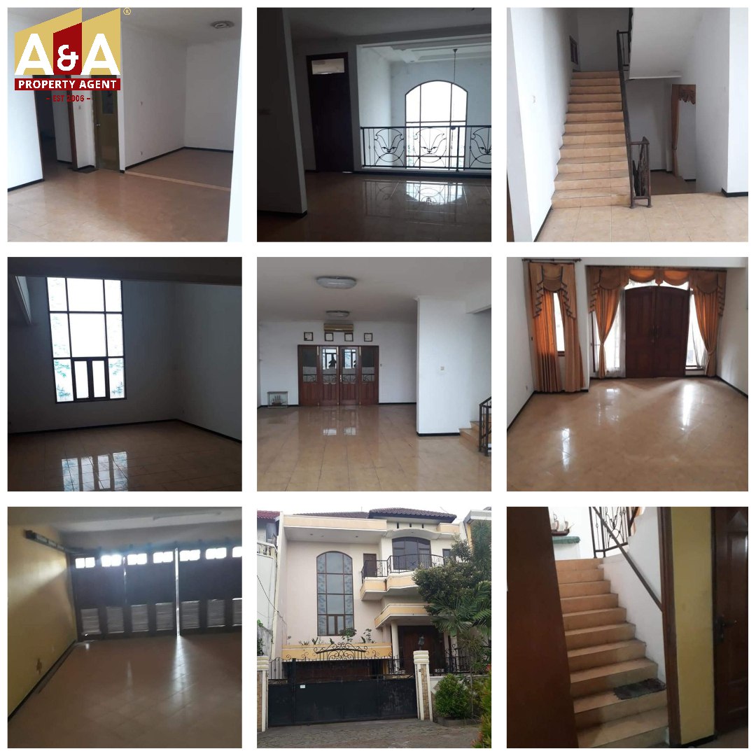 Dijual Rumah Bagus 2,5 Lantai di Sakura Regency Surabaya Selatan - Image 1