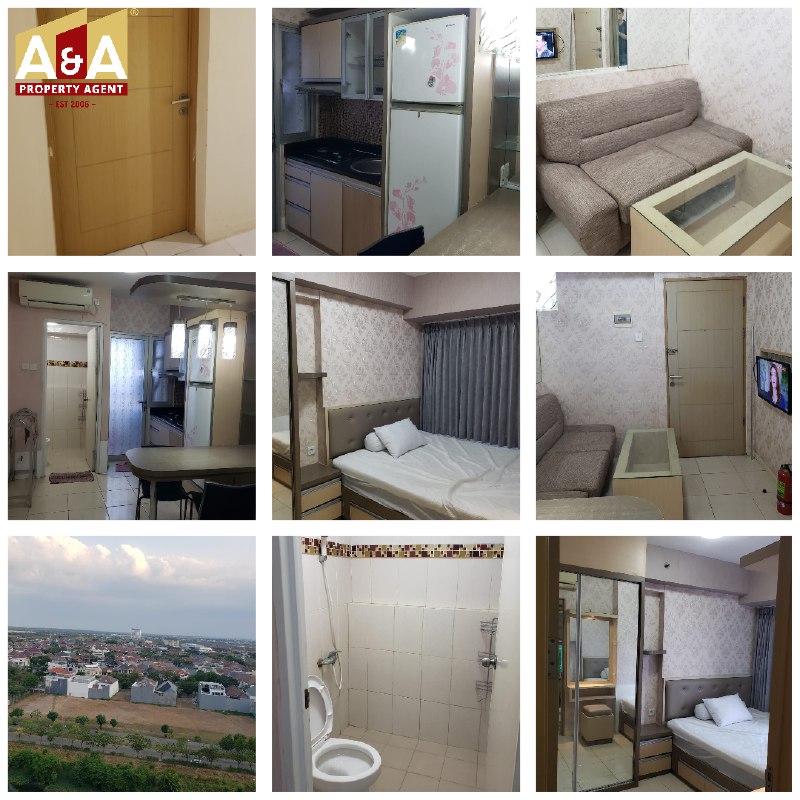 Dijual/Disewakan Unit Apartement Full Furnished di Educity Surabaya Timur - Image 1