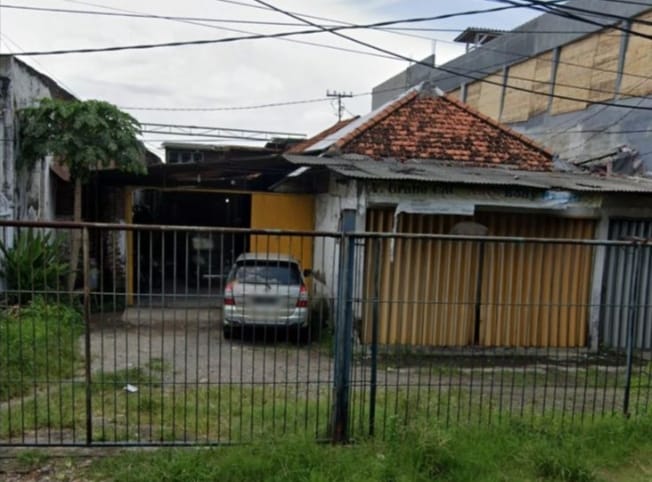Dijual Tanah dan Bangunan Lokasi Strategis Banyu Urip Surabaya Barat - Image 1