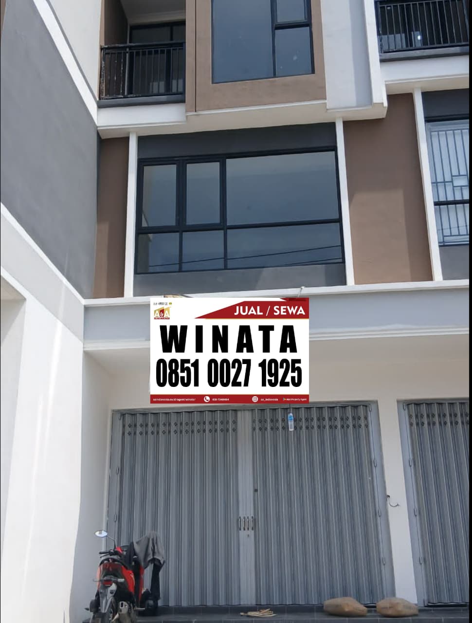 Jual Ruko Baru 3 Lantai Murah Strategis Mojoklanggru Kidul Surabaya - Image 1