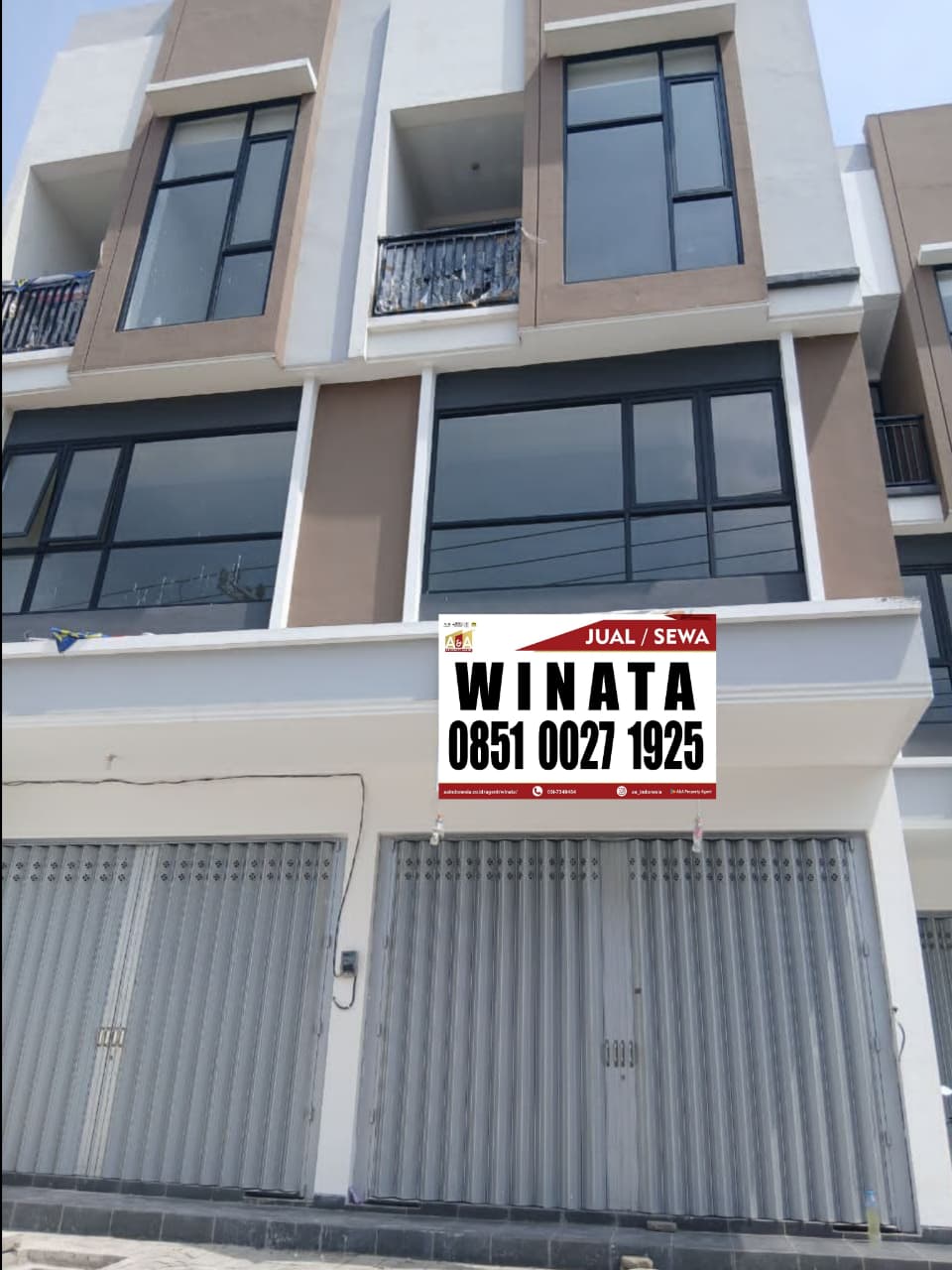 Jual Ruko 3 Lantai Baru Murah Mojoklangru Kidul Surabaya - Image 1