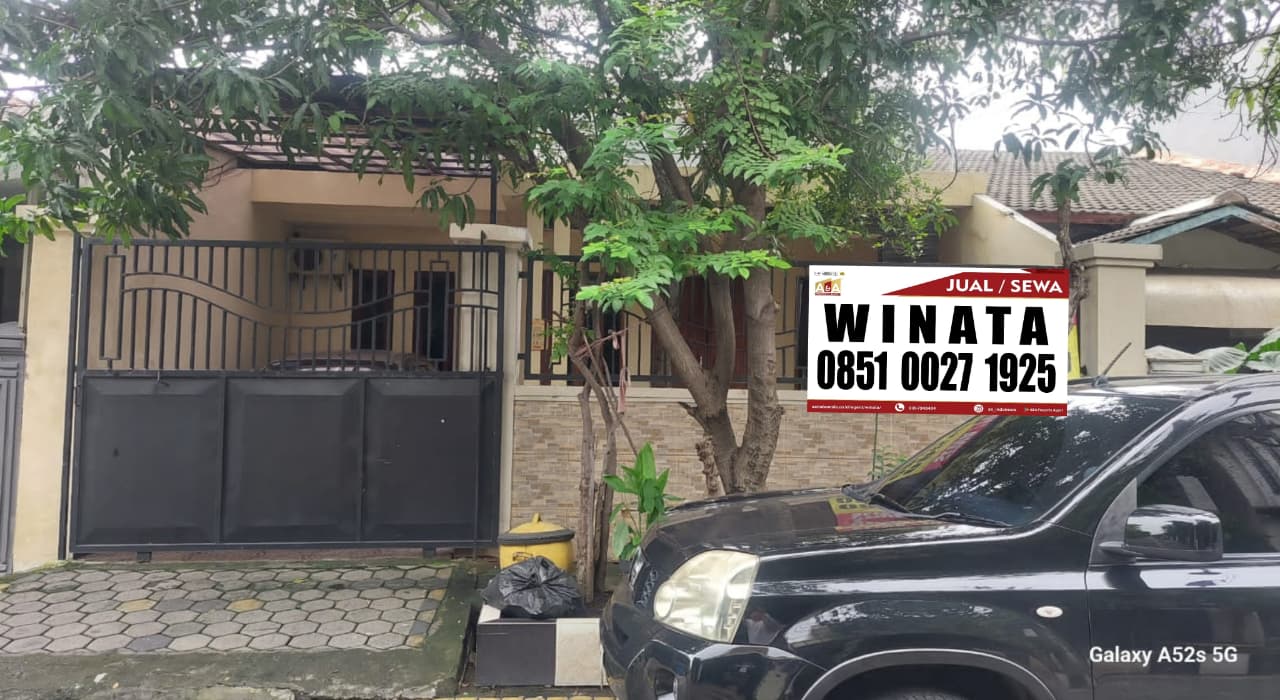 Jual & Sewa Rumah 1,5 Lantai Murah Strategis Baratajaya Surabaya - Image 1