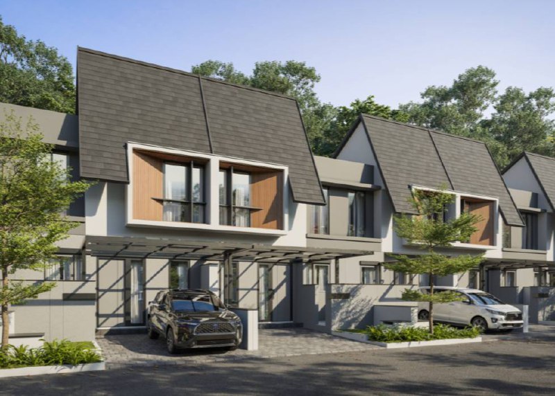 Dijual Rumah Baru Modern Harvest Link Surabaya Selatan - Image 1