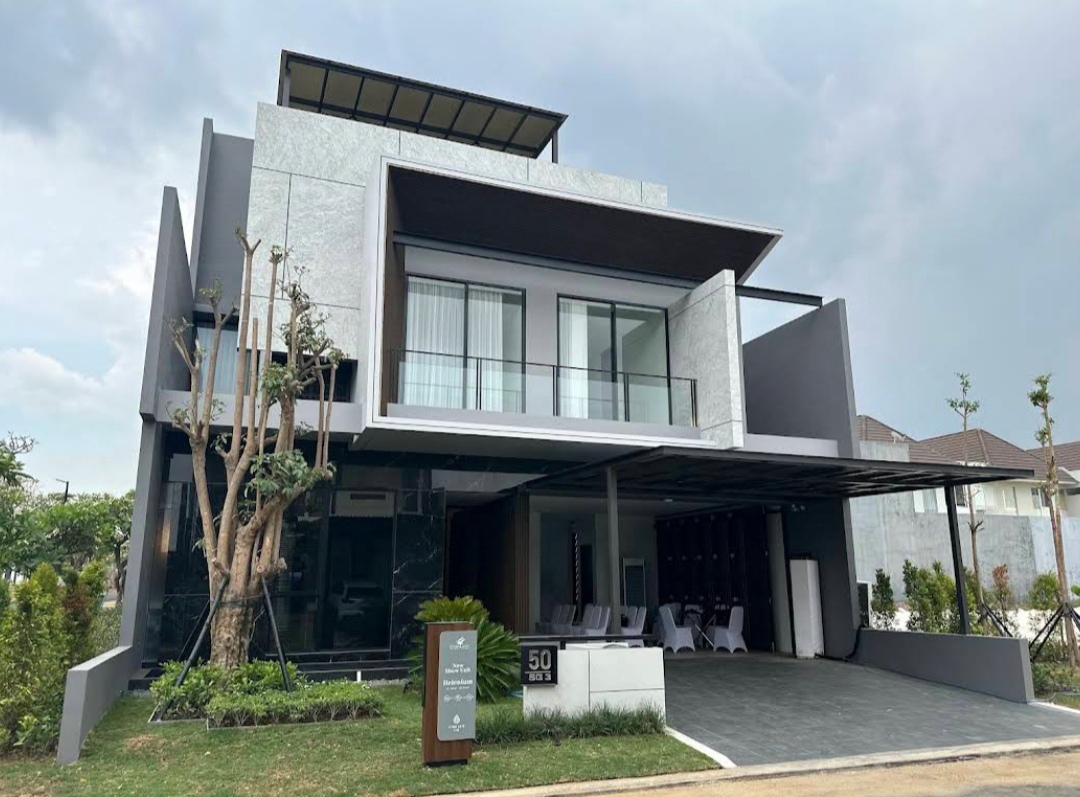 Jual Rumah Baru Mewah Stone Gate Park Citraland Surabaya Barat - Thumbnail 2