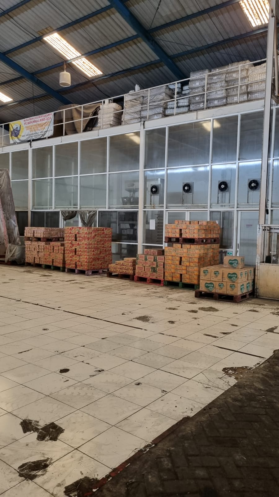 Dijual Kantor dan Gudang di kompleks Pergudangan Maspion Gresik - Thumbnail 5