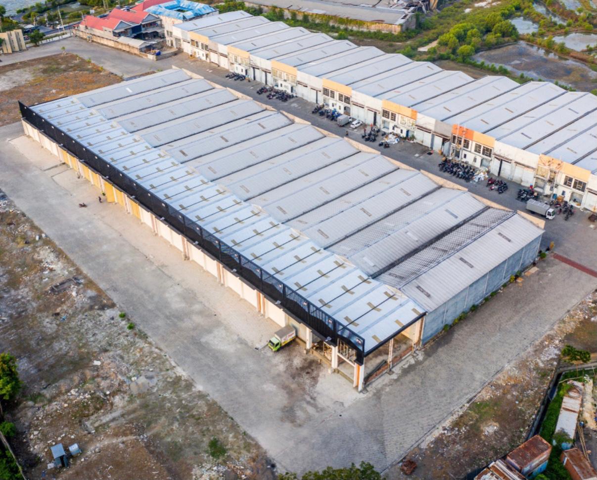 Dijual Gudang Baru Strategis di Dascoland Gresik - Image 1