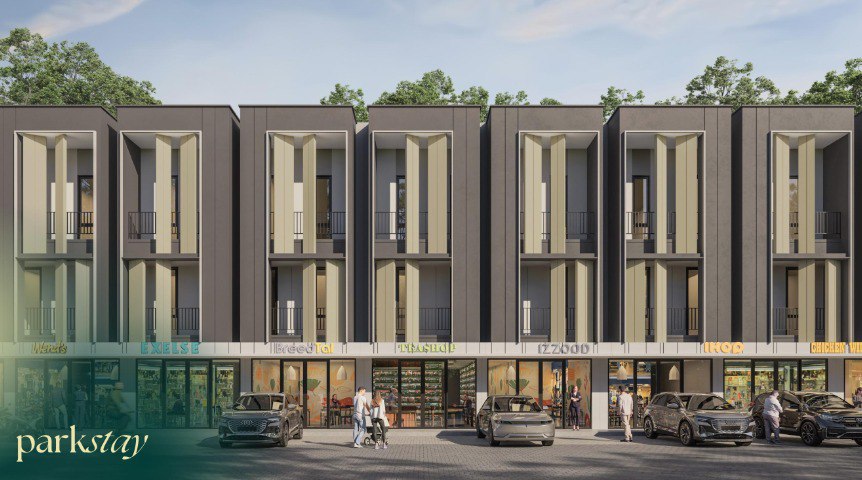 Dijual Ruko Baru Modern di Park Stay Surabaya Timur - Image 1