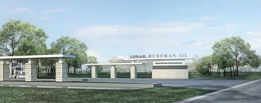 Dijual Gudang Baru Strategis di Pergudangan Sinar Buduran 3 Sidoarjo - Image 1