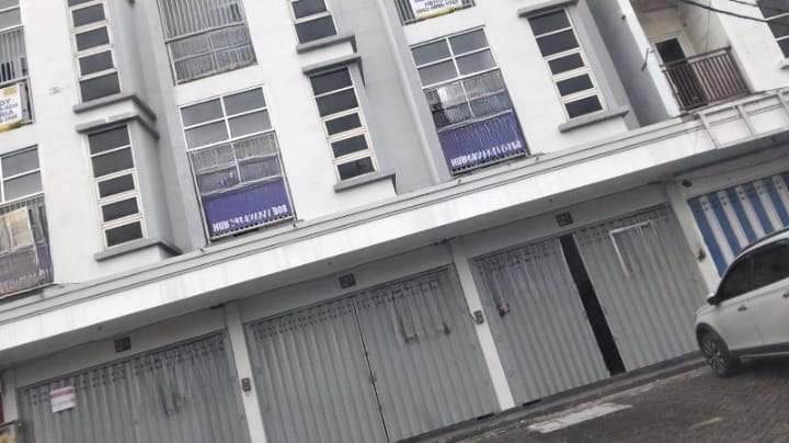 Disewakan Ruko Siap Pakai Nol Jalan Jenggolo Sidoarjo - Image 1