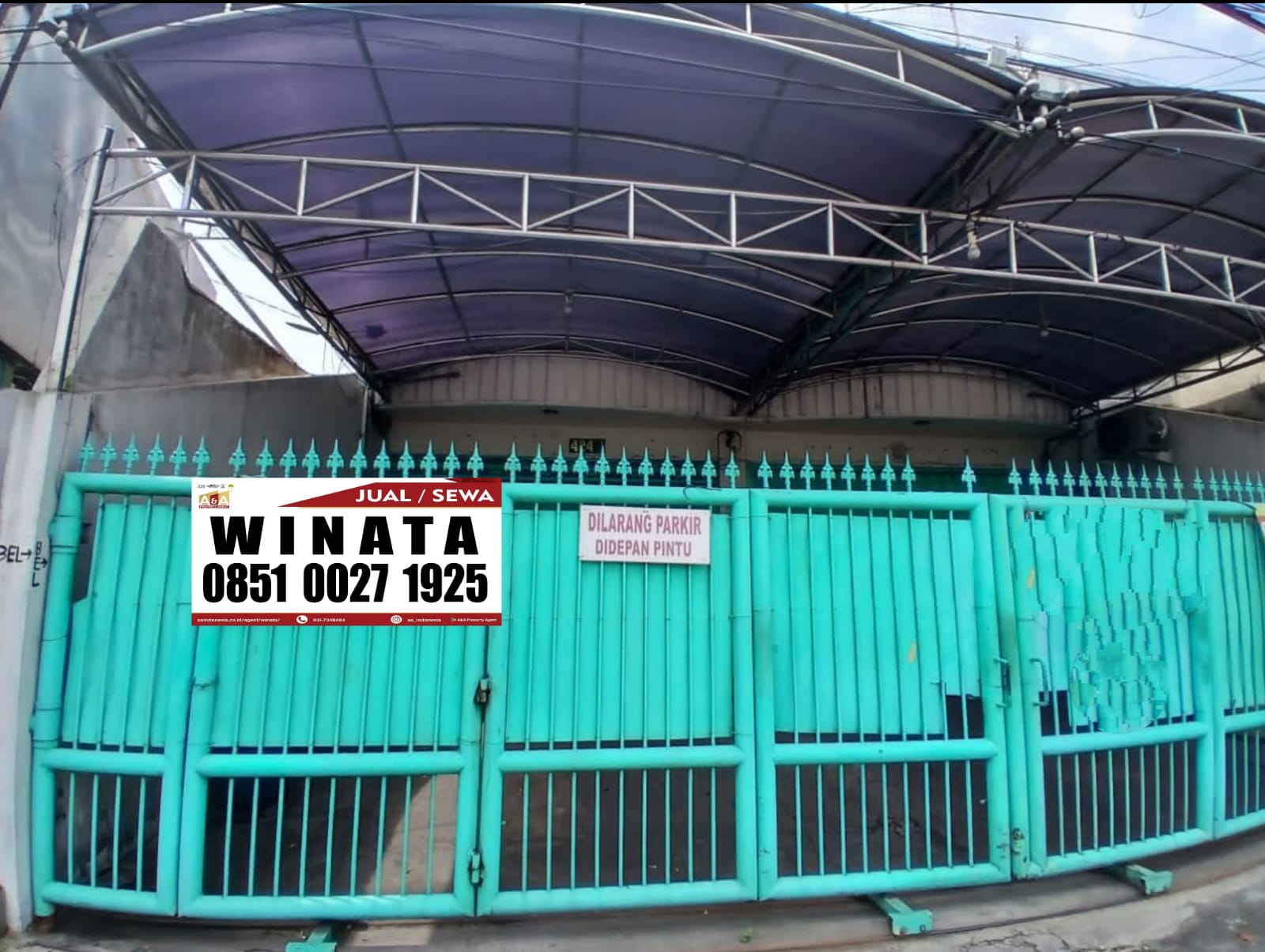 Dijual Rumah Murah Strategis 0 Jalan Raya Kenjeran Surabaya - Image 1