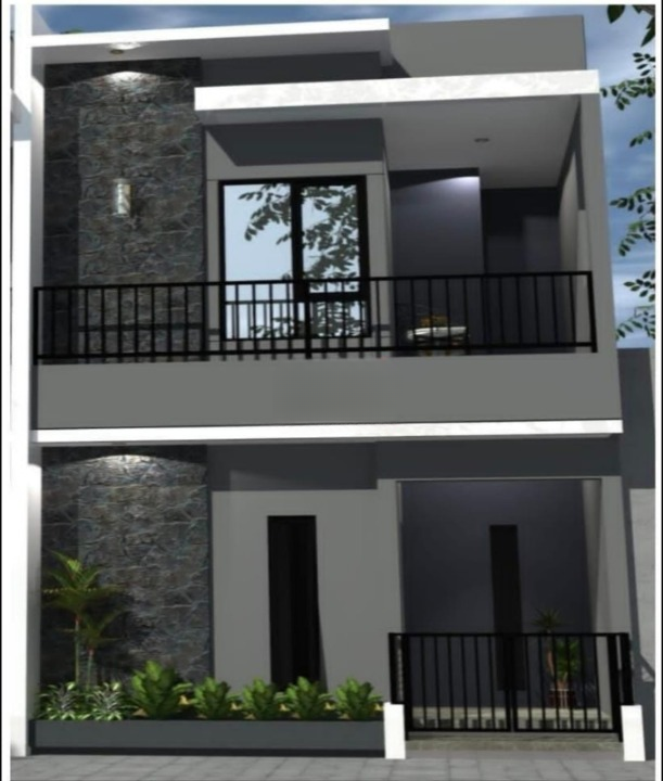 Jual Rumah Baru 2 Lantai Strategis Murah 500 jt an Ploso Timur Surabaya - Image 1