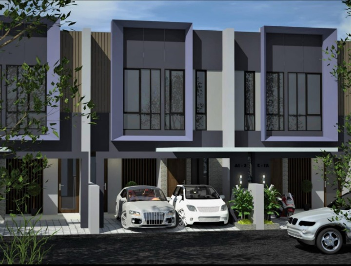 Dijual Rumah Baru 1 M an Strategis Kalikpeiting Surabaya Timur - Image 1