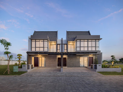 Dijual Rumah Baru Modern di Cluster Lily By The Lake Graha Natura Surabaya Barat - Thumbnail 2