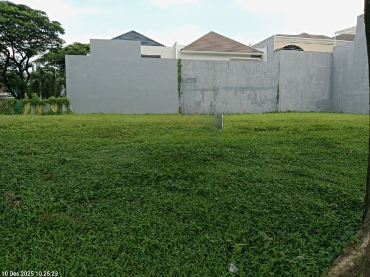 Dijual Tanah Kavling Raffles Garden Citraland Surabaya Barat - Image 1