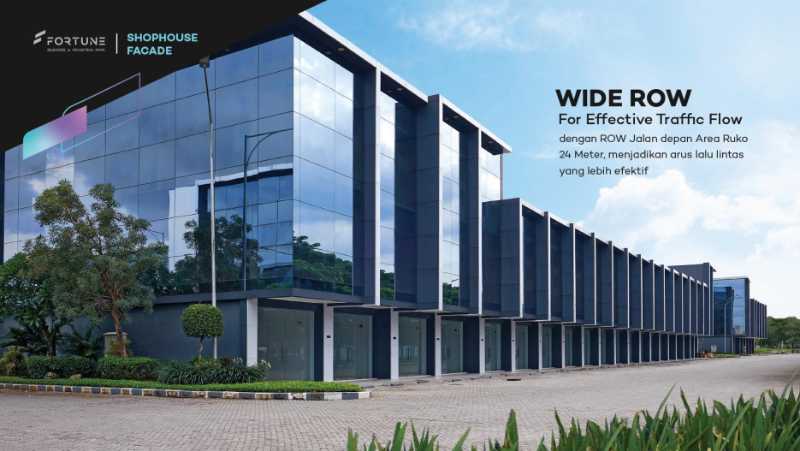 Dijual Ruko Baru Strategis di Fortune Business & Industrial Park Sidoarjo - Image 1