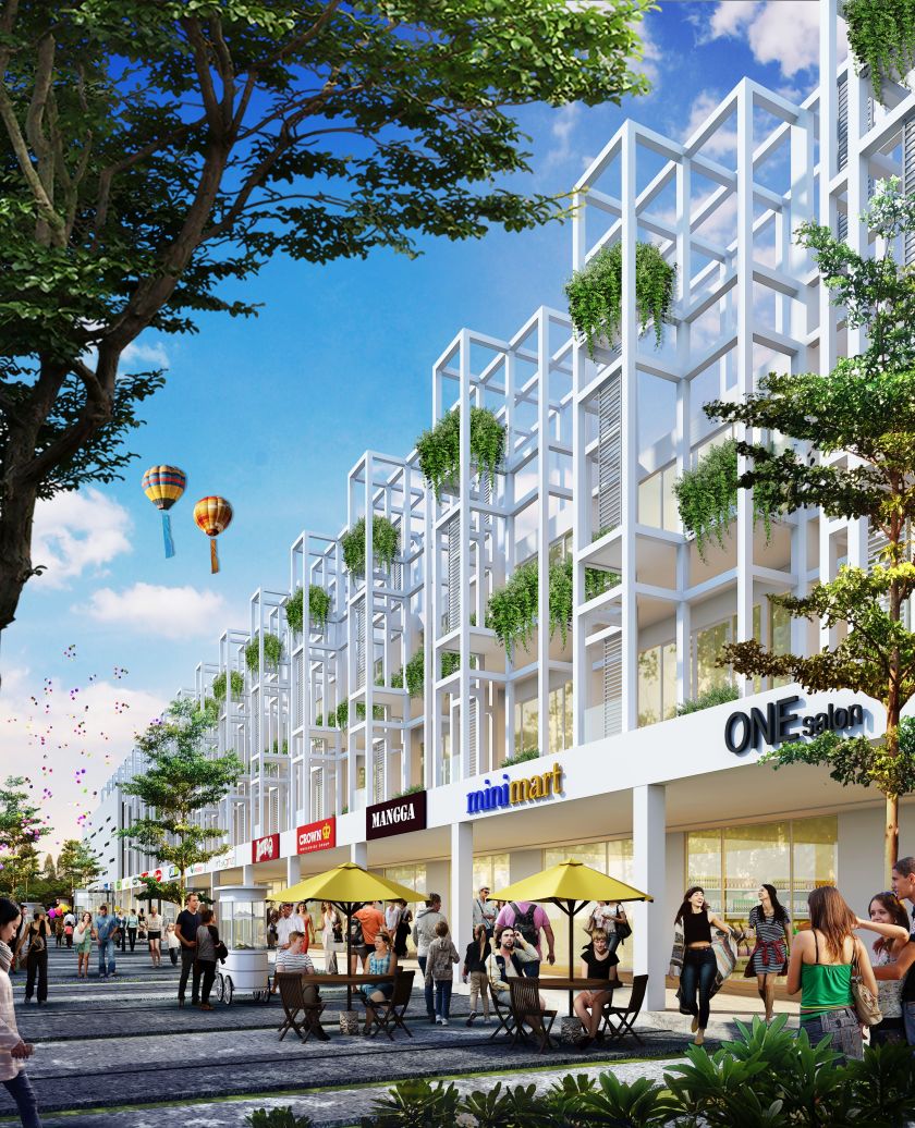 Dijual SOHO Baru Modern di SOHO Park Graha Natura Surabaya Barat - Image 1