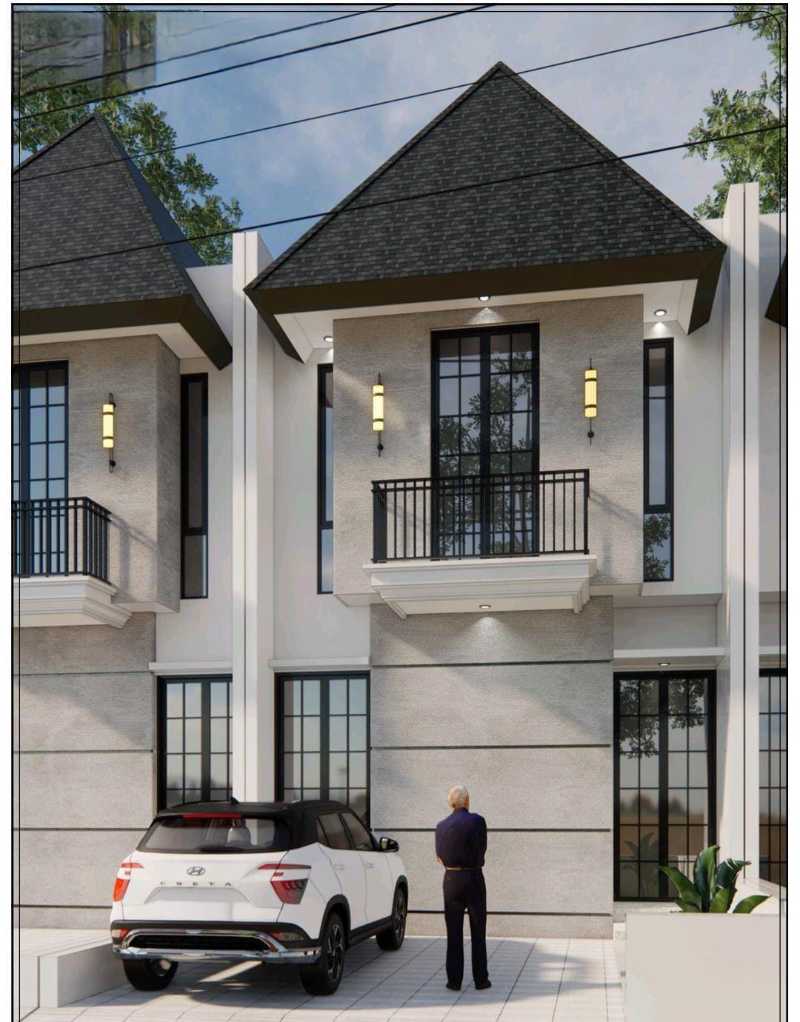 Dijual Rumah Baru Pantai Mentari Surabaya Timur Dekat Galaxy Mall - Image 1