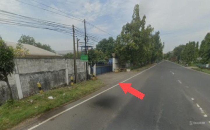 Dijual Lelang Pabrik Luas di Jalan Pemuda Mojokerto - Image 1