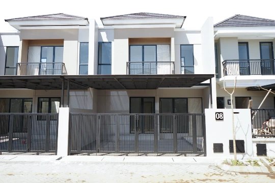 Dijual Rumah Baru Opal Residence Pondok Indah Sidoarjo - Image 1