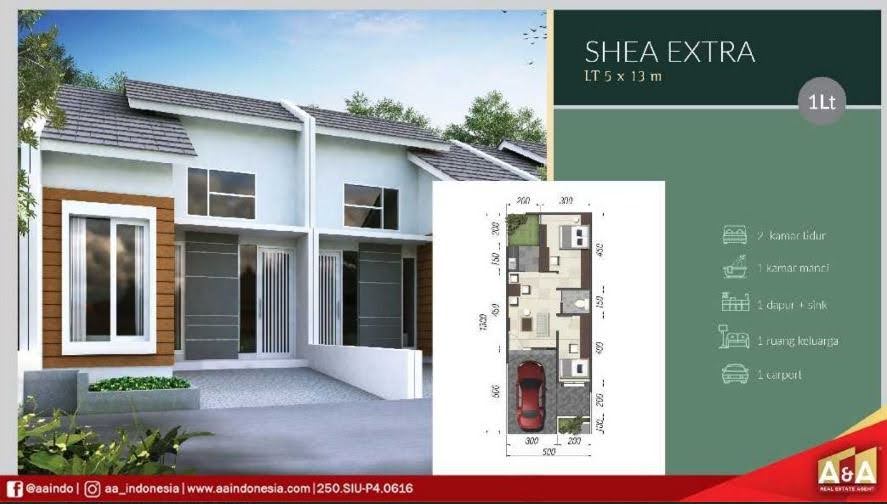 Dijual Segera Rumah Baru Jade Hamlet Menganti Gresik - Image 1