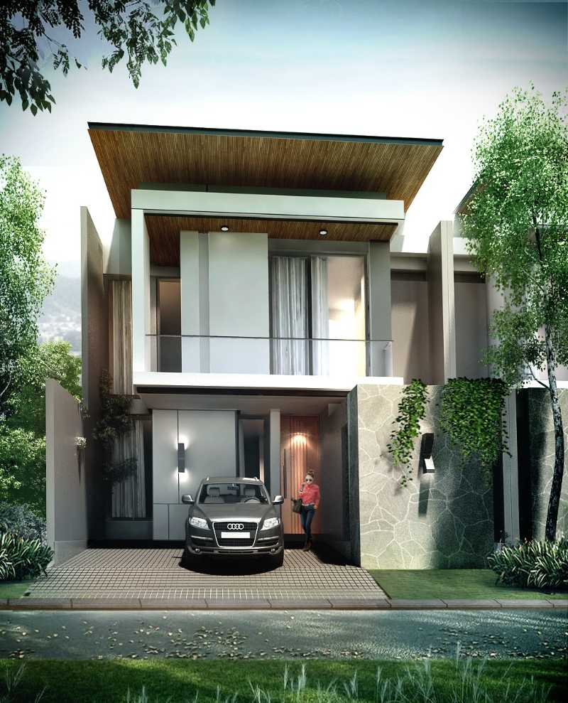 Dijual Rumah Baru Minimalis Darmo Baru Surabaya Barat Dekat Pakuwon Indah - Image 1