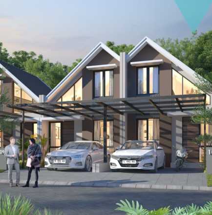 Dijual Rumah Baru Strategis di Patra Hill Surabaya - Image 1