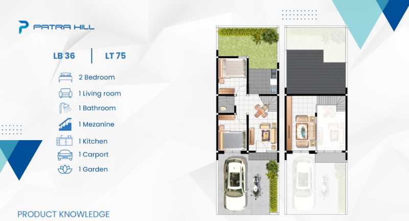 Dijual Rumah Baru Strategis di Patra Hill Surabaya - Thumbnail 2