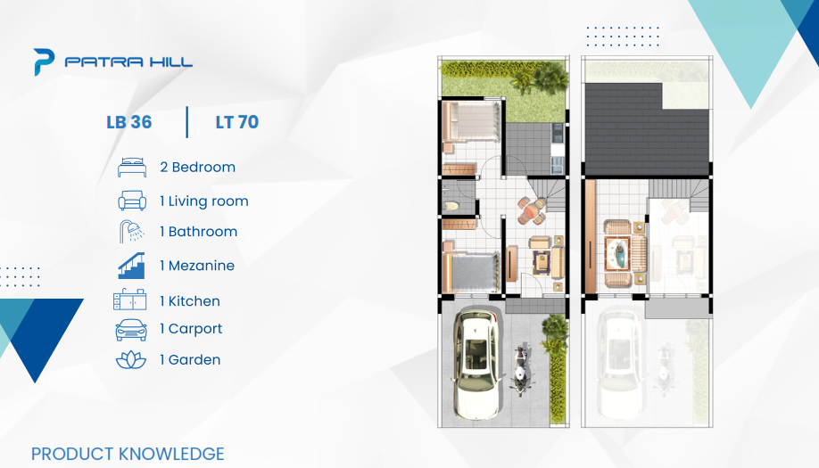 Dijual Rumah Baru Strategis di Patra Hill Surabaya - Thumbnail 3