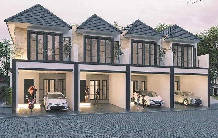 Jual Rumah Baru Minimalis Ketintang Baru Surabaya Selatan - Image 1