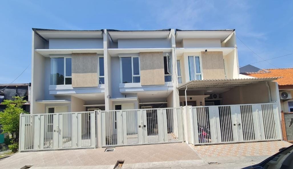 Jual Rumah Baru Murah Rungkut Menanggal Lokasi Strategis Surabaya Timur - Image 1