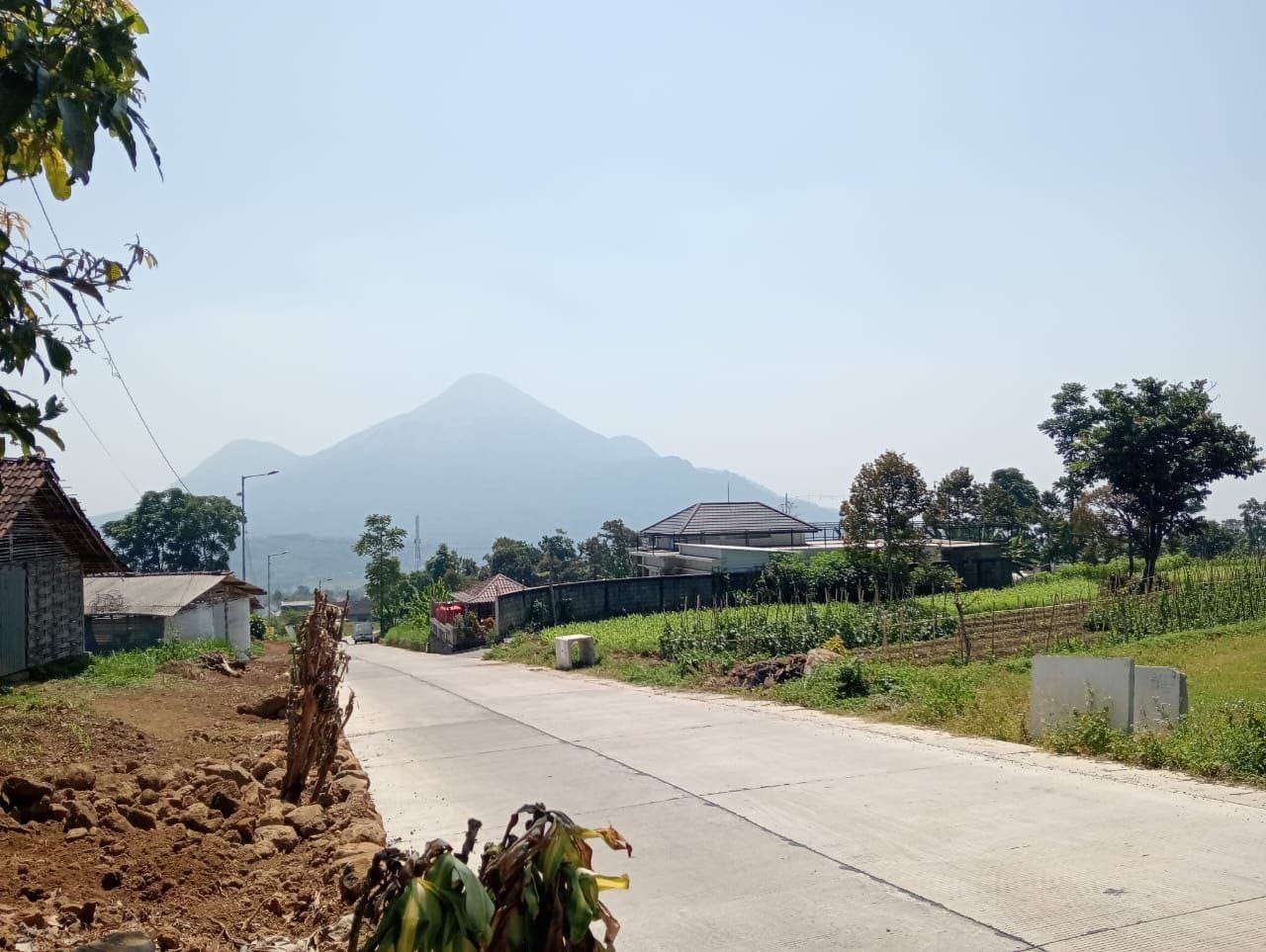 Jual Kavling Tanah View Gunung Trawas Mojokerto Jawa Timur, Harga Terjangkau - Image 1