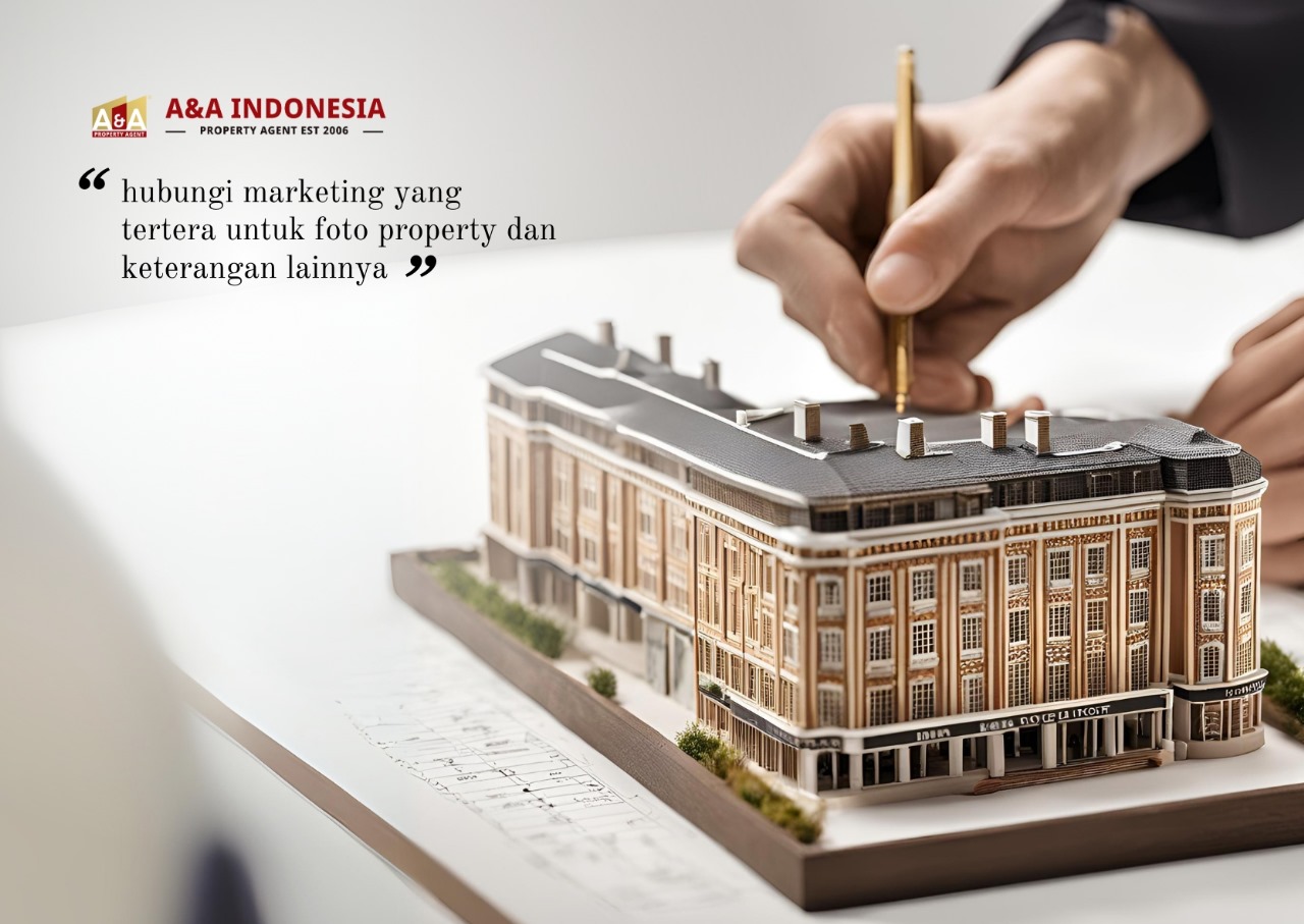 Jual Ruko Metropolis Lokasi Strategis Raya Tenggilis Surabaya, Murah - Image 1