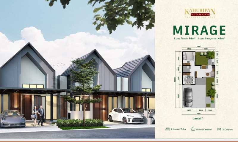 Dijual Rumah Modern di Kahuripan Nirwana Sidoarjo - Thumbnail 2