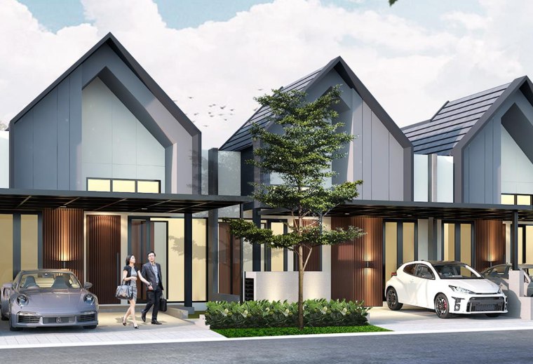 Dijual Rumah Modern di Kahuripan Nirwana Sidoarjo - Image 1