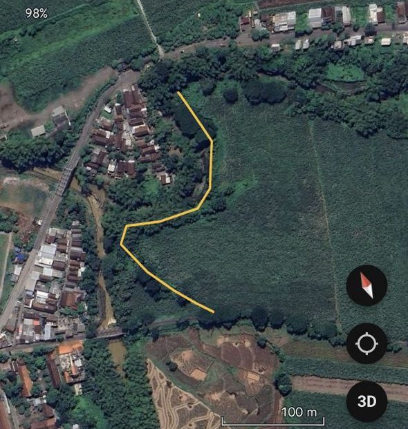 Dijual Tanah Luas di Sumber Agung Dinoyo Jetis Mojokerto - Thumbnail 2