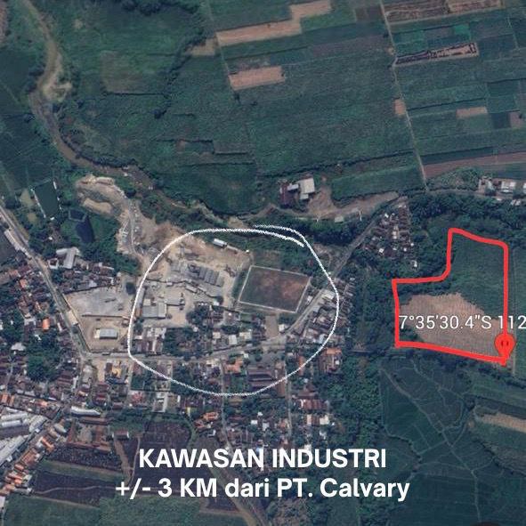 Dijual Tanah Luas di Sumber Agung Dinoyo Jetis Mojokerto - Thumbnail 3