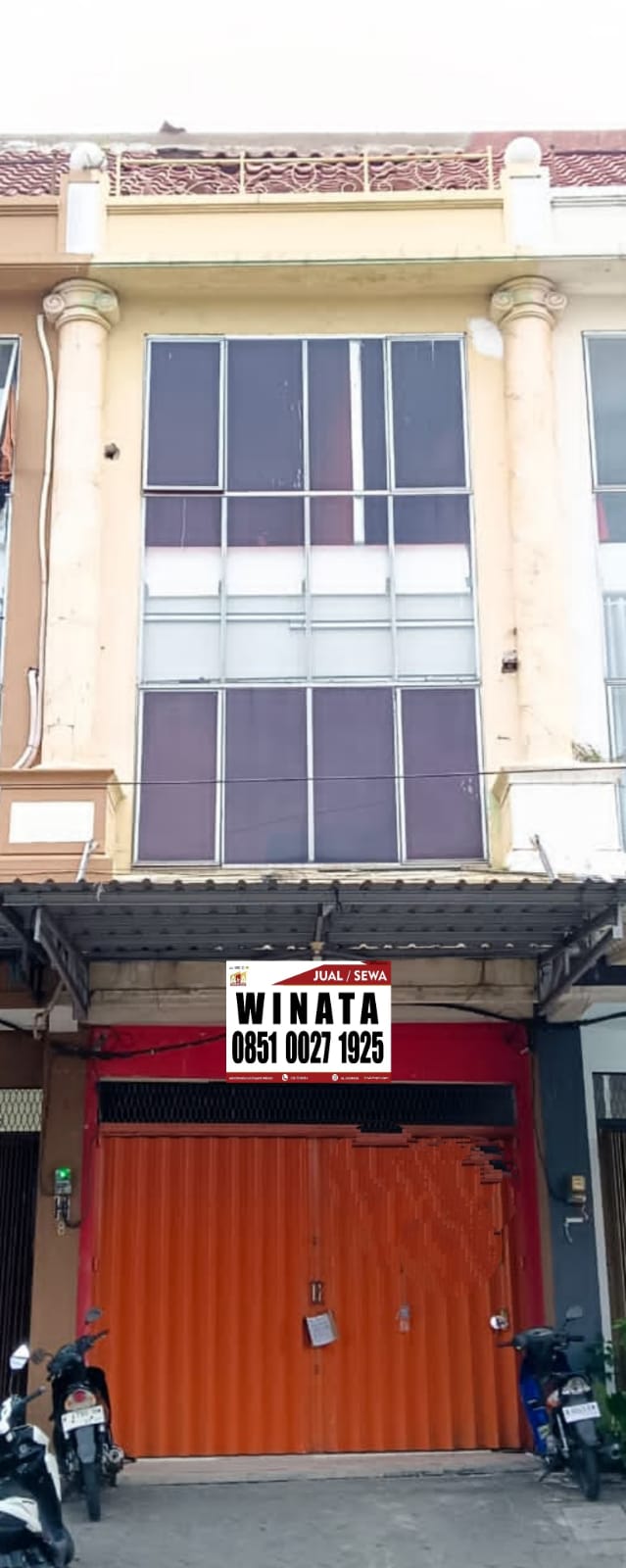 Sewa Ruko 3 Lantai Strategis Murah Mulyosari Tengah Surabaya - Image 1