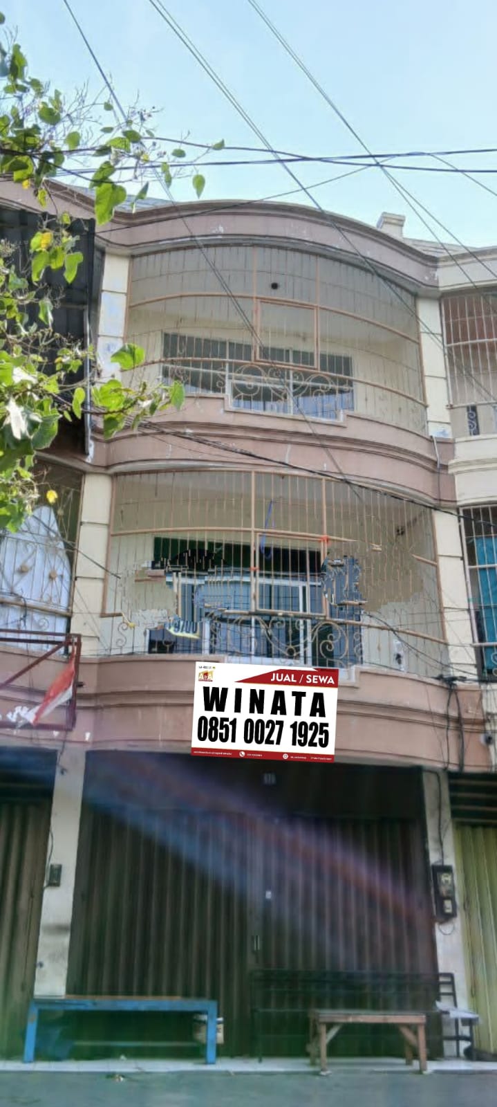 Sewa Ruko Murah 100 jt an Strategis Raya Kenjeran Surabaya - Image 1