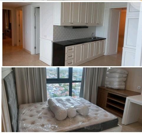 Jual Unit Apartemen 4 BR Voila Ciputra World Mewah Surabaya Barat - Thumbnail 2