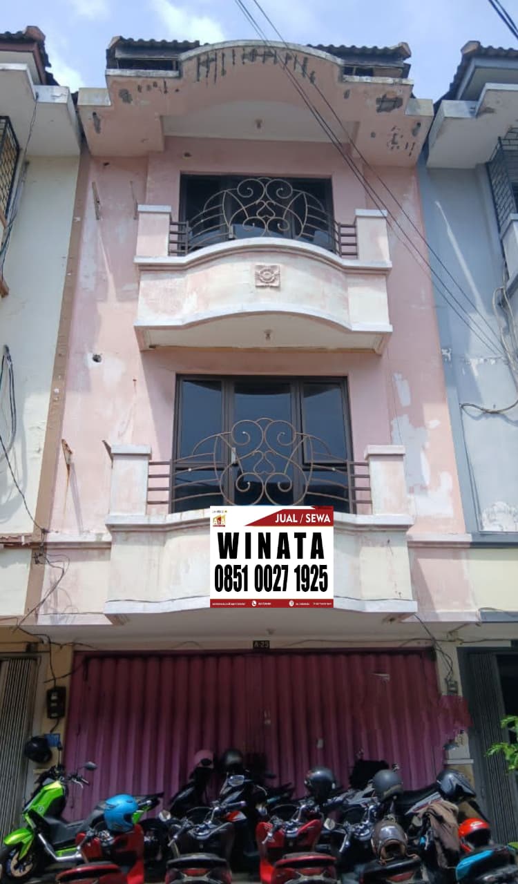 Jual Ruko 3 lantai Murah Strategis Centre Point Kenjeran Surabaya - Image 1