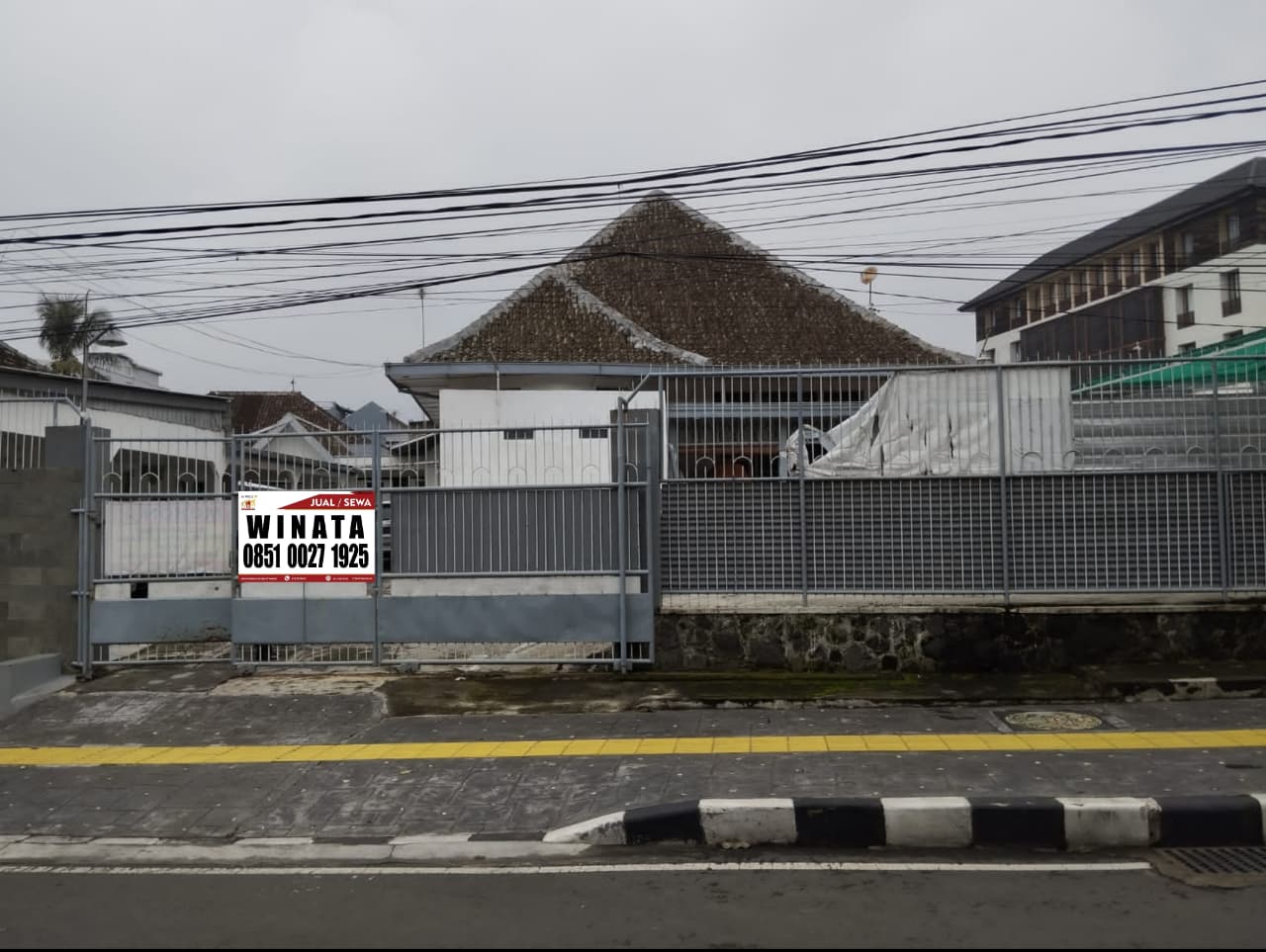 Jual Rumah Hitung Tanah Komersial Area Murah Strategis Panglima Sudirman Batu Malang - Image 1