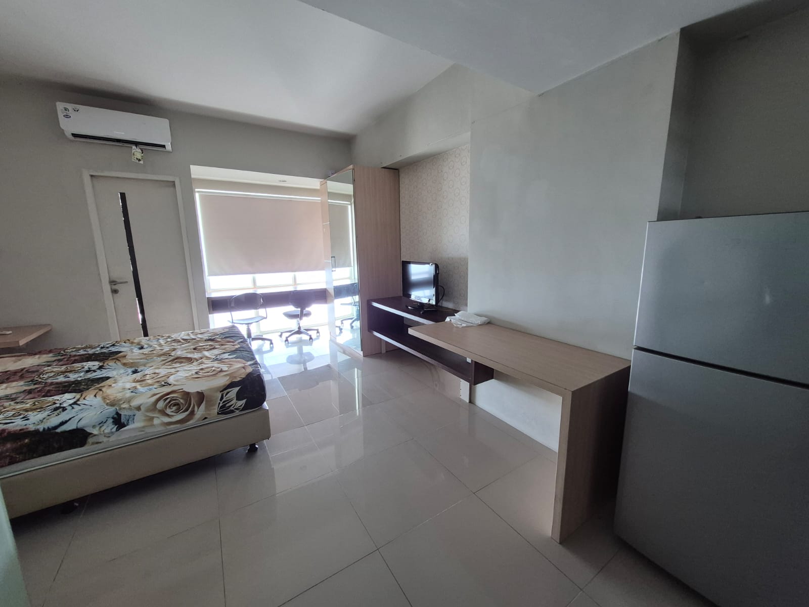 Dijual / Disewakan Apartment Full Furnished The Square PETRA, Siwalankerto Surabaya Selatan - Image 1